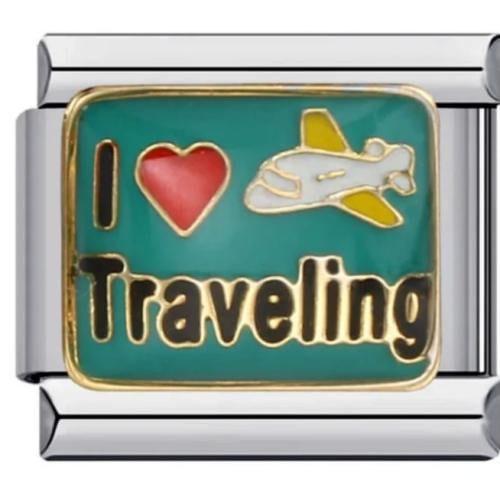 تشارمز فضي-انا احب السفر