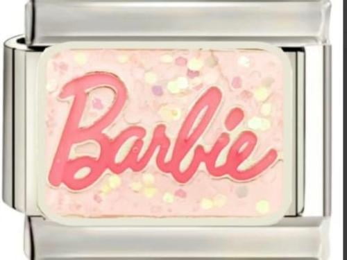 تشارمز فضي BARBIE