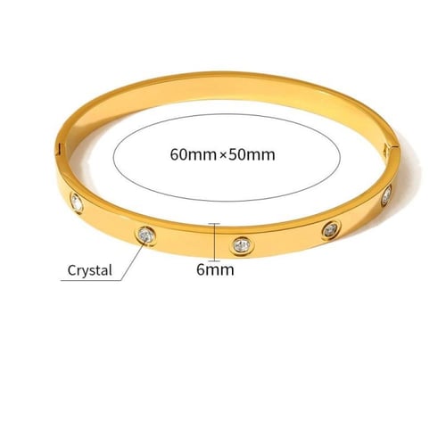 اسوارة كارتير من التيتانيوم استيل المميز