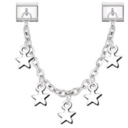تشارمز تعليقة سلاسل النجوم - فضي