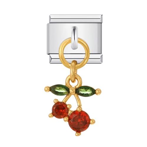 تشارمز تعليقة الكرز-فضي