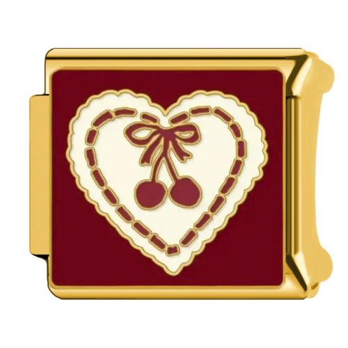 تشارمز قلب الكرز - ذهبي