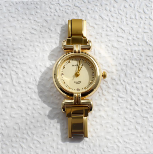 ساعة تشارمز ذهبي(مينا فقط) تتركب مع اسوارة تشارمز