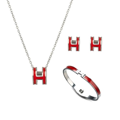 طقم ايرميز من الستانلس ستيل وبعدة الوان