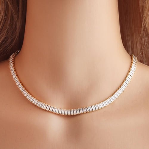 طقم زركون فخم