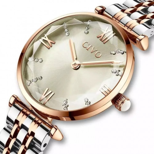 ساعة نسائية رسمية بتصميم مميز وجذاب – سحر الأناقة