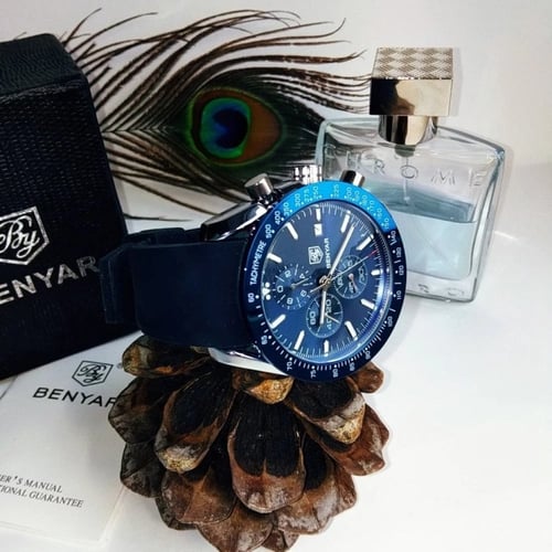 ساعة رجالية عملية كاجوال من بينيار