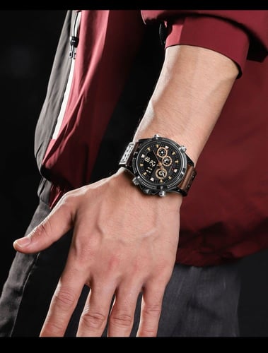 ساعة رجالية عملية كاجوال من نيفي فورس - الأناقة وا...