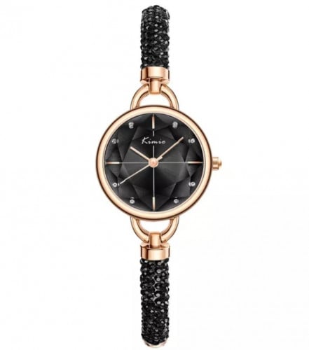ساعة نسائية بتصميم مميز وجذاب من كيمو – أناقة مثال...