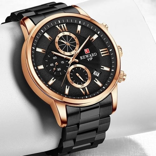 ساعة رجالية أنيقة من ريوورد