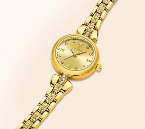 ساعة NAVIFORCE 5034 بسوار من الستانلس– تصميم عصري...