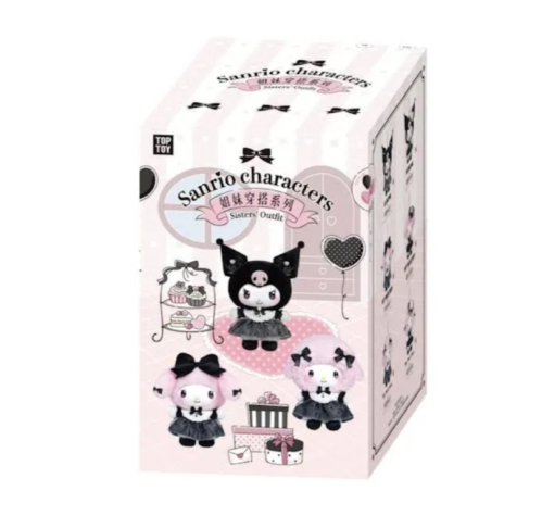 شخصيات سانريو كرومي وماي ميلودي - Sanrio Characters Sister’s Outfit