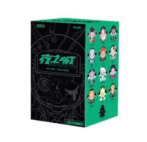 Skullpanda City of the Night Figure - سكول باندا مدينة الليل فيقر