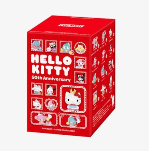 هيلو كيتي فيقر - Hello Kitty 50th Anniversary