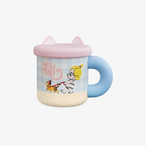 بيبي مولي و بيبي تابي كوب ستيل - Baby Molly & Baby Tabby Steel Cup
