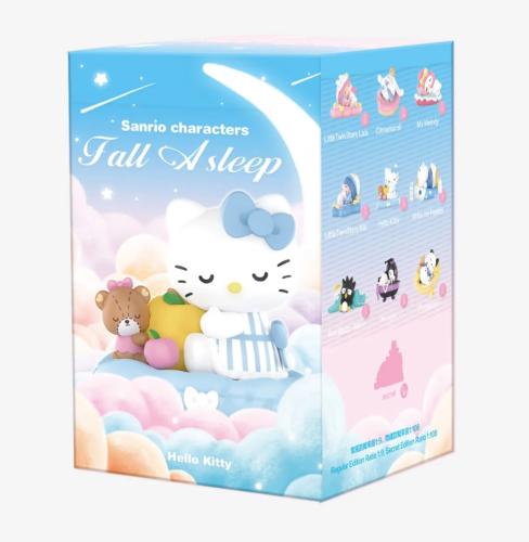 بوب مارت شخصيات سانريو نايمين - Sanrio Characters Fall Asleep