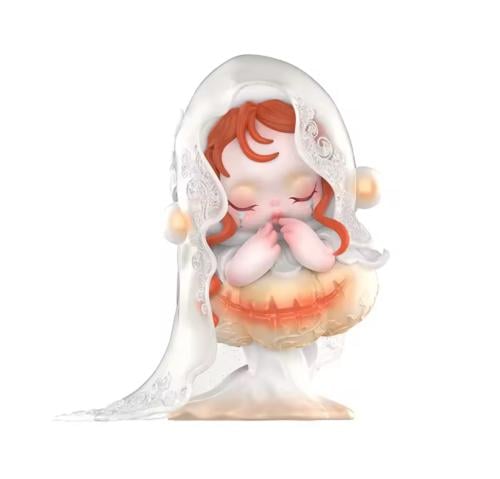 سكول باندا - Skullpanda Covenant White Moon Figure