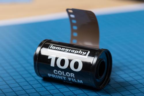 Lomography color negative 100