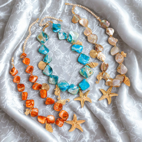 قلادة بوهيمية
