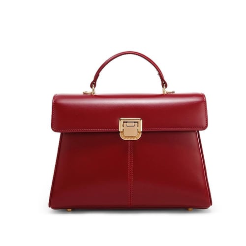 حقيبة يد جلد فاخرة