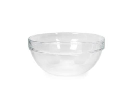 زبدية | صحن زجاج عميق كرتون 8 حبات