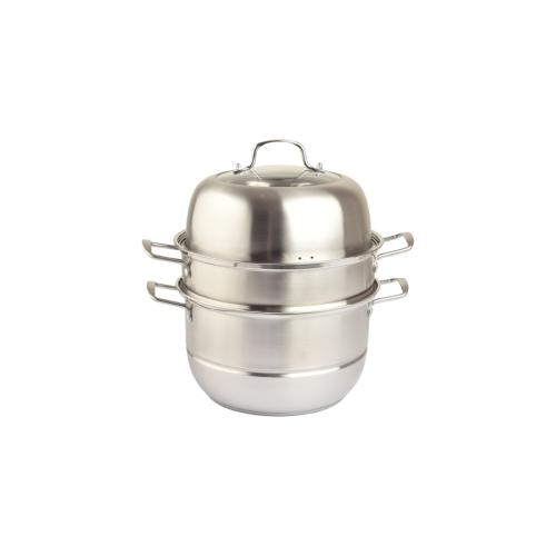 قدر منتو استيل 28 سم فاخر