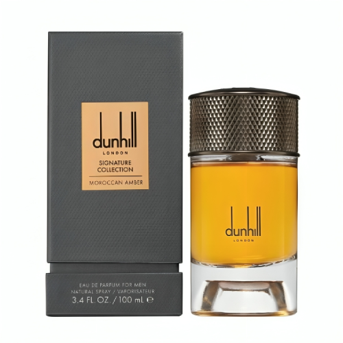 عطر دانهيل لندن سيقنيتشر كوليكشن موروكان عنبر او د...