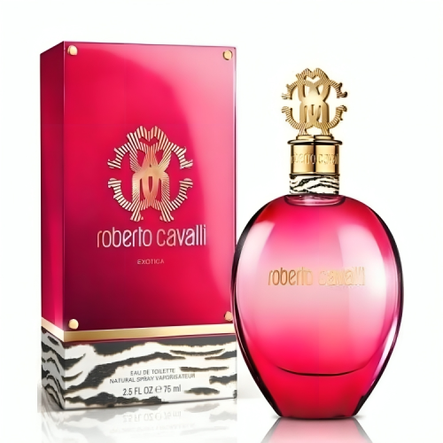 عطر روبرتو كفالي اكزوتيكا الزهري او دو تواليت للنس...