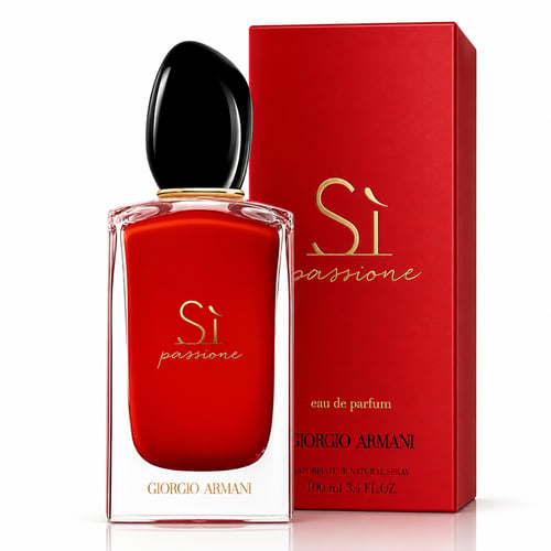 عطر سي باشن الأحمر من جورجيو ارماني للنساء – Si Pa...