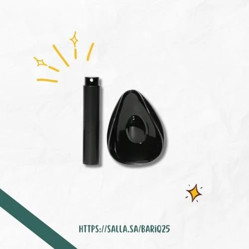 صحن سيراميك + بخاخ رذاذ