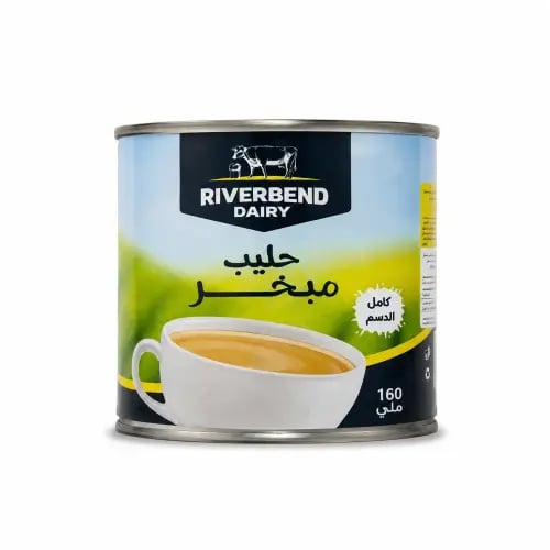 ريفربيند حليب مبخر كامل الدسم 170غ