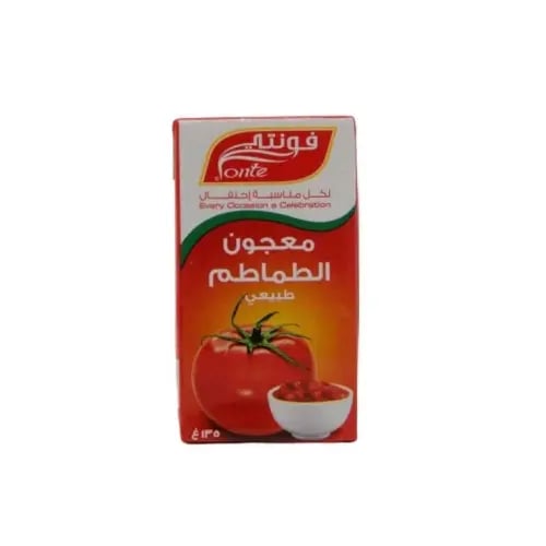 فونتي معجون طماطم 135غ