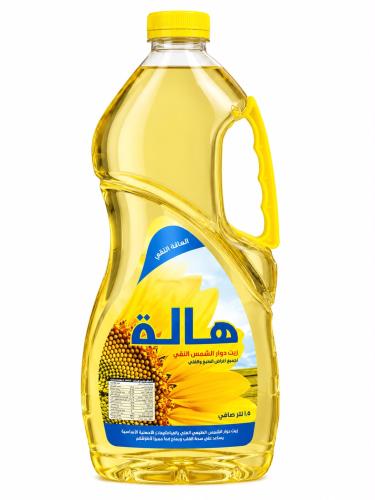 هالة زيت دوار الشمس الصافي 1.5لتر