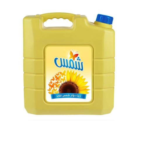 شمس زيت دوار الشمس بلاستيك 9 لتر