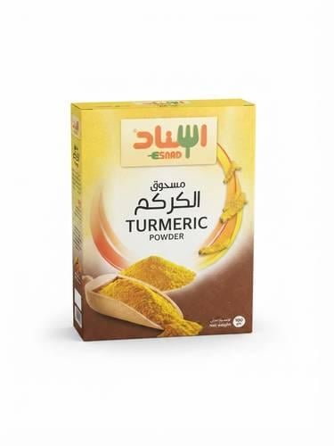 اسناد مسحوق الكركم 100غ