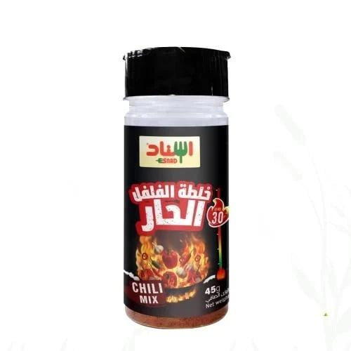 اسناد مسحوق خلطة الفلفل الحار درجة (30) 45غ