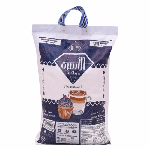 الأسرة سكر خشن 5 كغم