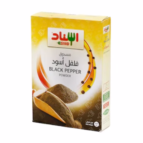 اسناد مسحوق فلفل أسود 100غ