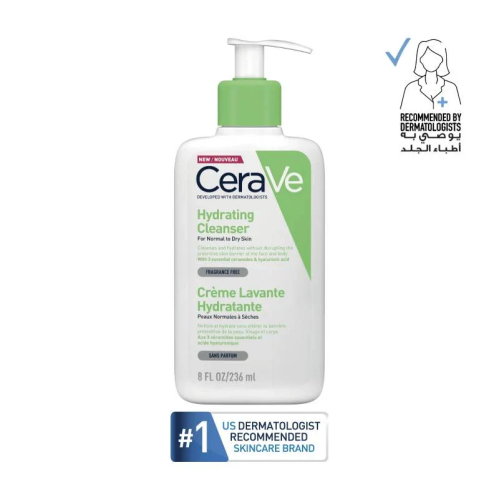 Hydrating facial cleanser from Cerave 236 ml (8 ou...