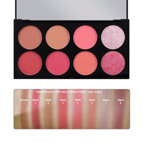 ريفلوشن مجموعة أحمر الخدود - شوجر اند سبايس