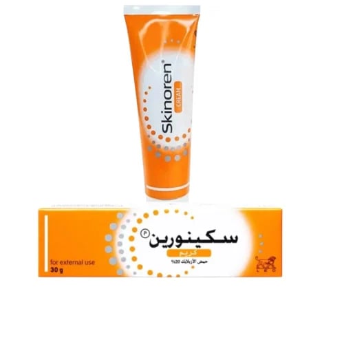 Skinoren 20% cream, skin lightening and radiance c...
