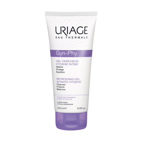 جل غسول منظف للعناية بالمنطقة الحساسة من يورياج -...