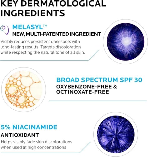 SPF30 لاروش بوزيه ميلا بي3 كريم مكافحة البقع الداك...