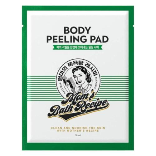 مومز باث ليفة تقشير الجسم الأصلية - ليفة واحدة