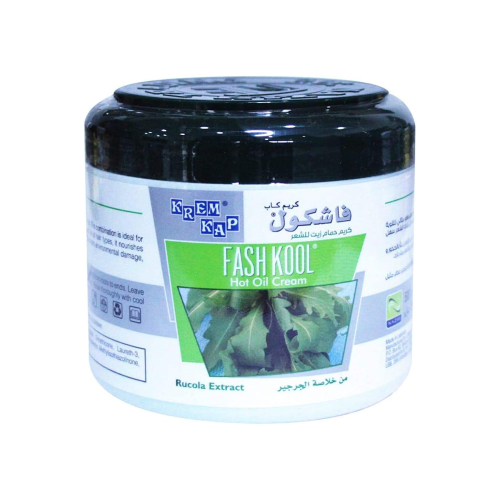 كريم حمام زيت الشعر بخلاصة الجرجير من فاشكول 500مل