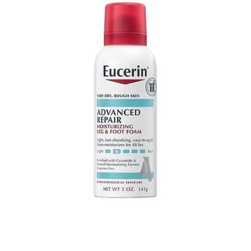 يوسيرين – رغوة ترطيب متقدمة للساقين والقدمين (10 م...