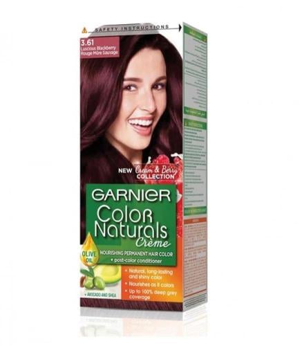 غارنييه كولور ناتشرلز – صبغة كريم أحمر توتي جذاب 3...