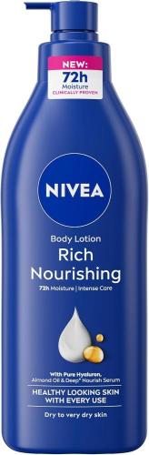 نيفيا – لوشن الجسم بزيت اللوز وفيتامين هـ (400 مل)