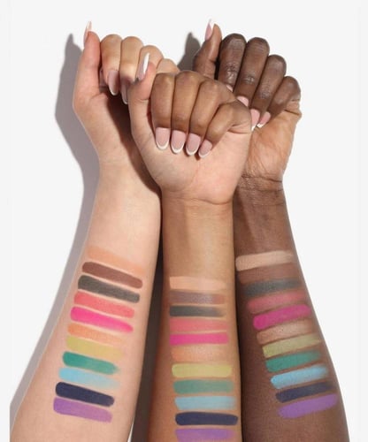 بيوتي باي باليت ظلال العيون من 42 لون bright Matte