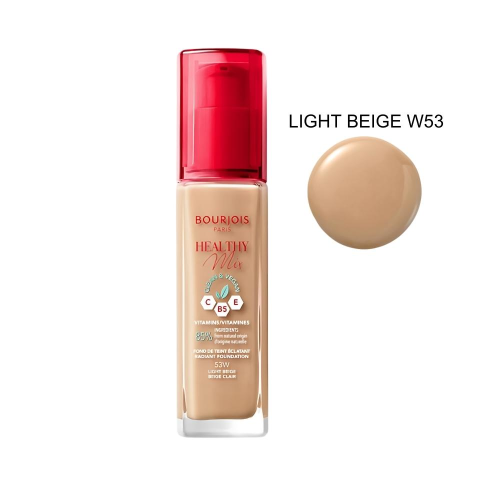 كريم أساس هيلثي ميكس من بورجوا - W53 لايت بيج